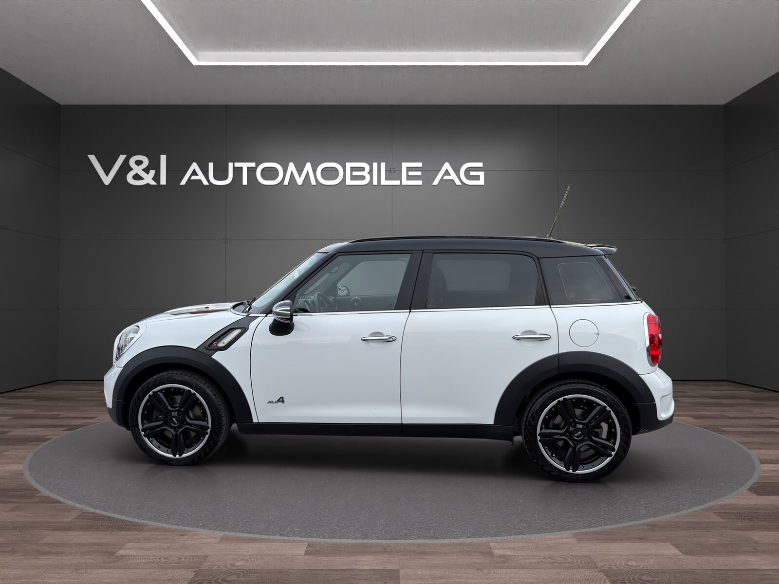 MINI Countryman Cooper S ALL4 Steptronic Snowhill, Benzin, Occasion / Gebraucht, Automatik - 7