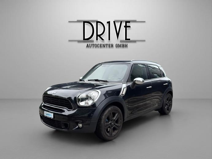 MINI Countryman Cooper S FWD, Petrol, Second hand / Used, Manual