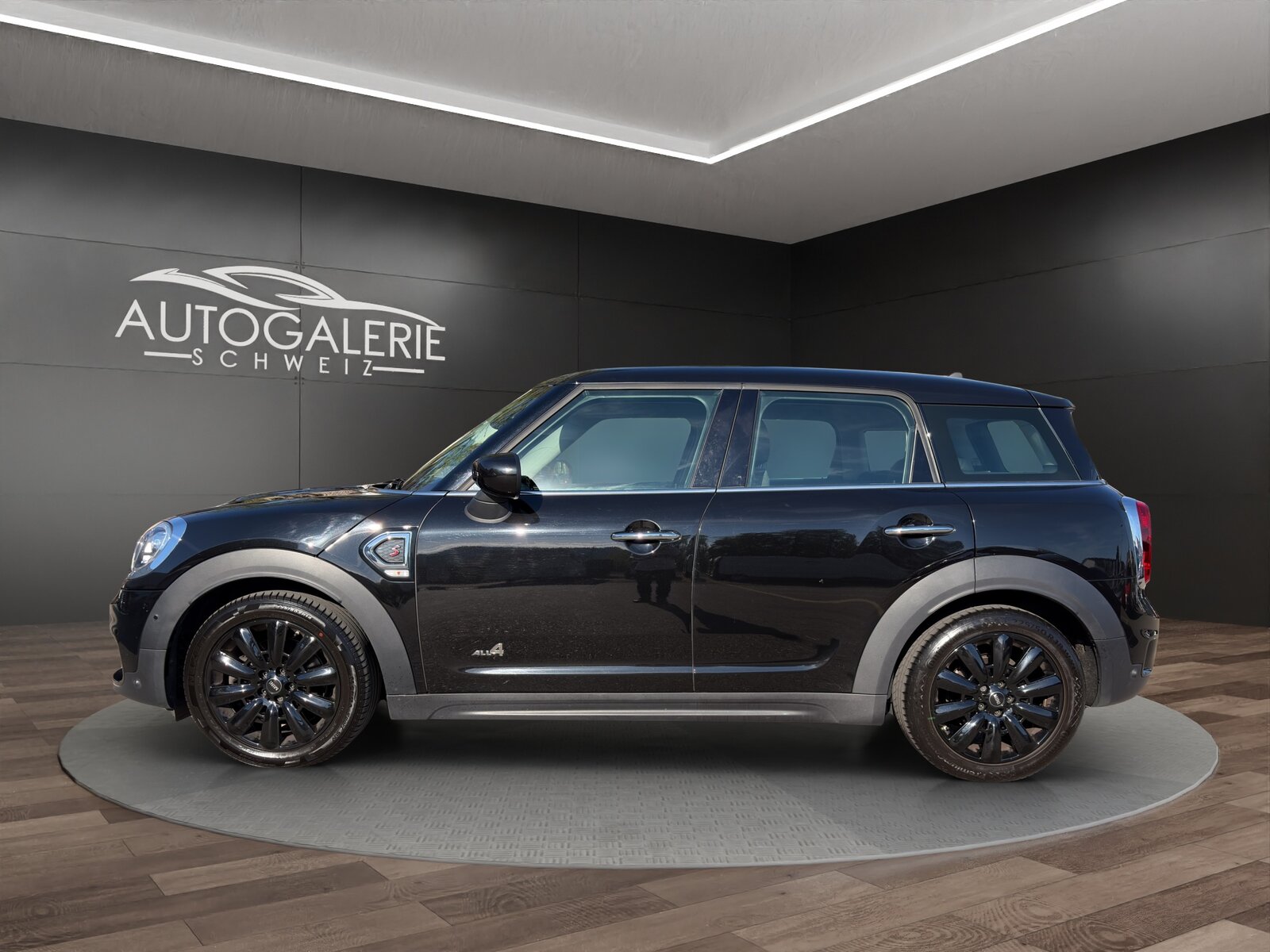 MINI Countryman Cooper S Trafalgar ALL4 CH Fahrzeug 18 Zoll, Benzin, Occasion / Gebraucht, Automatik - 2