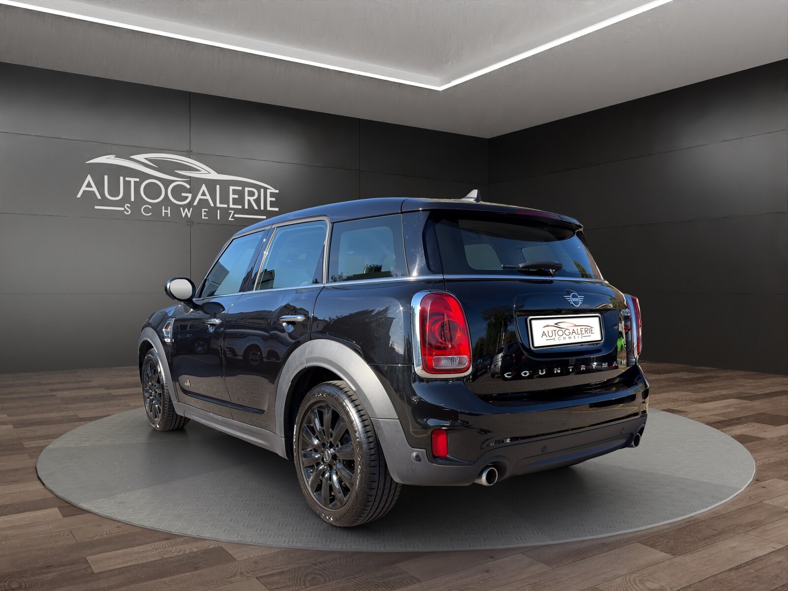 MINI Countryman Cooper S Trafalgar ALL4 CH Fahrzeug 18 Zoll, Benzin, Occasion / Gebraucht, Automatik - 3