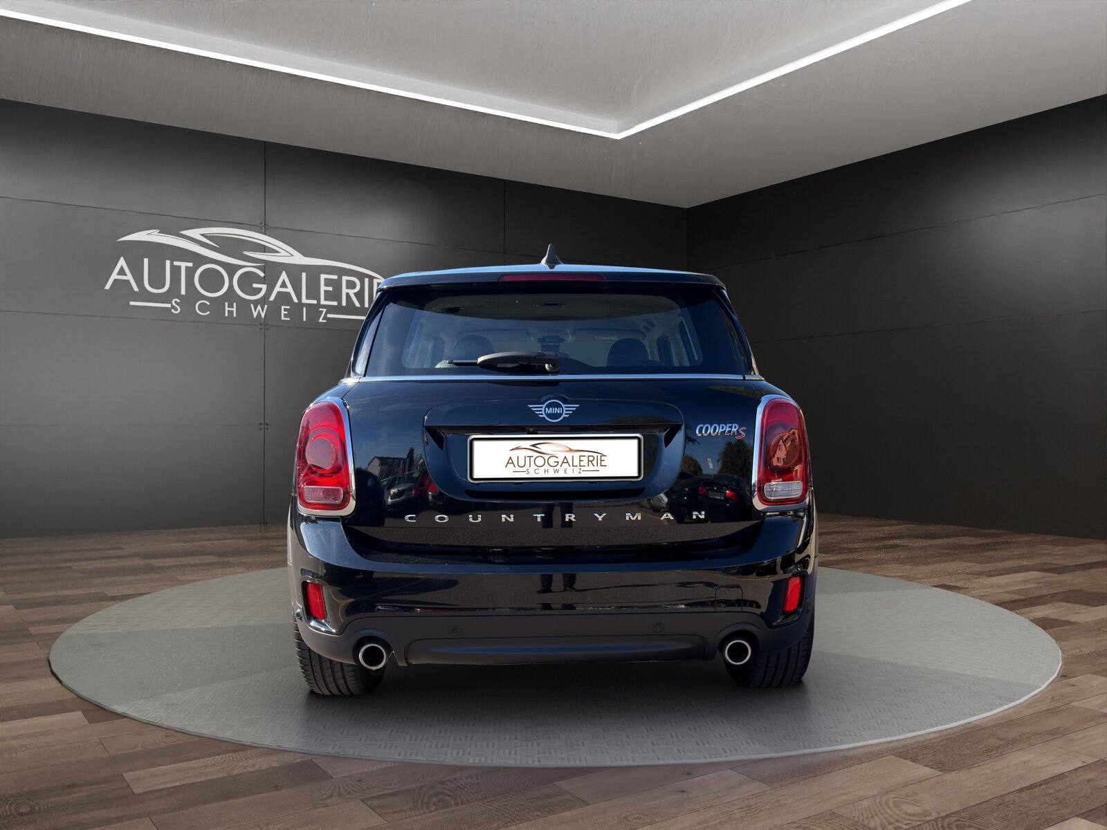 MINI Countryman Cooper S Trafalgar ALL4 CH Fahrzeug 18 Zoll, Benzin, Occasion / Gebraucht, Automatik - 4