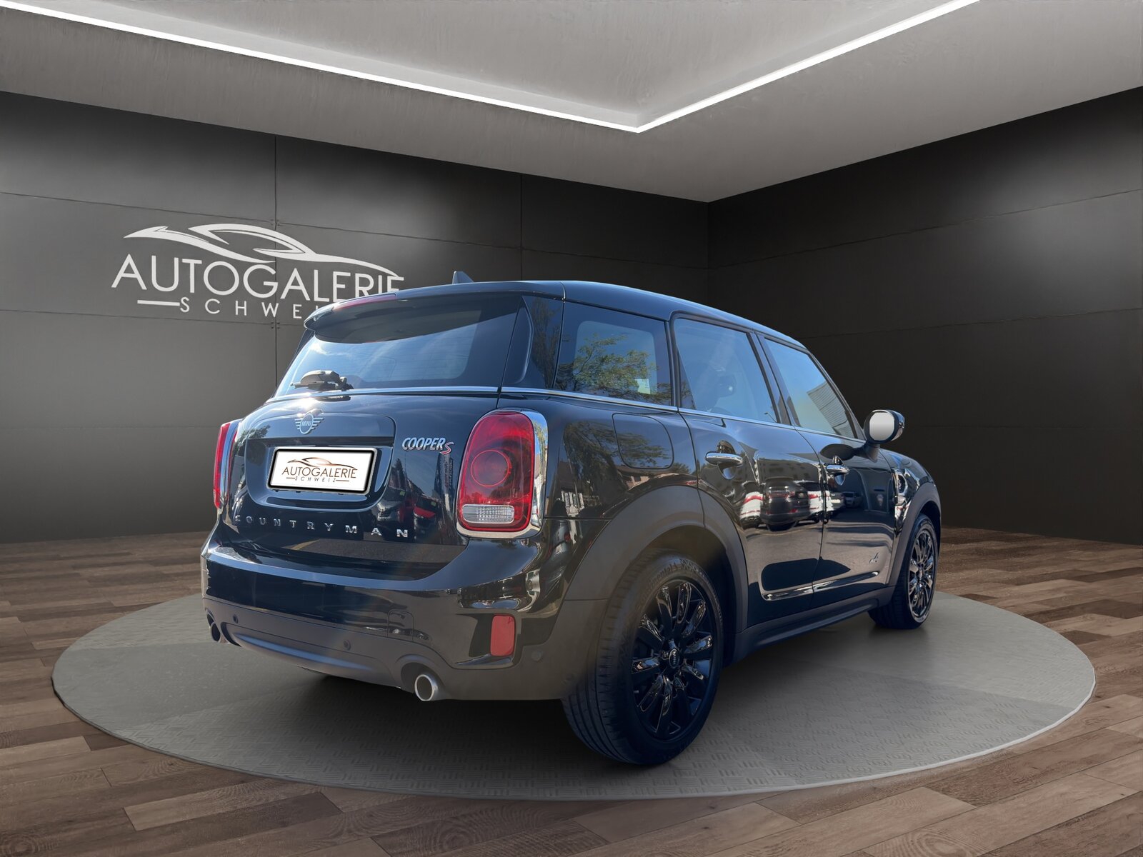 MINI Countryman Cooper S Trafalgar ALL4 CH Fahrzeug 18 Zoll, Benzin, Occasion / Gebraucht, Automatik - 5