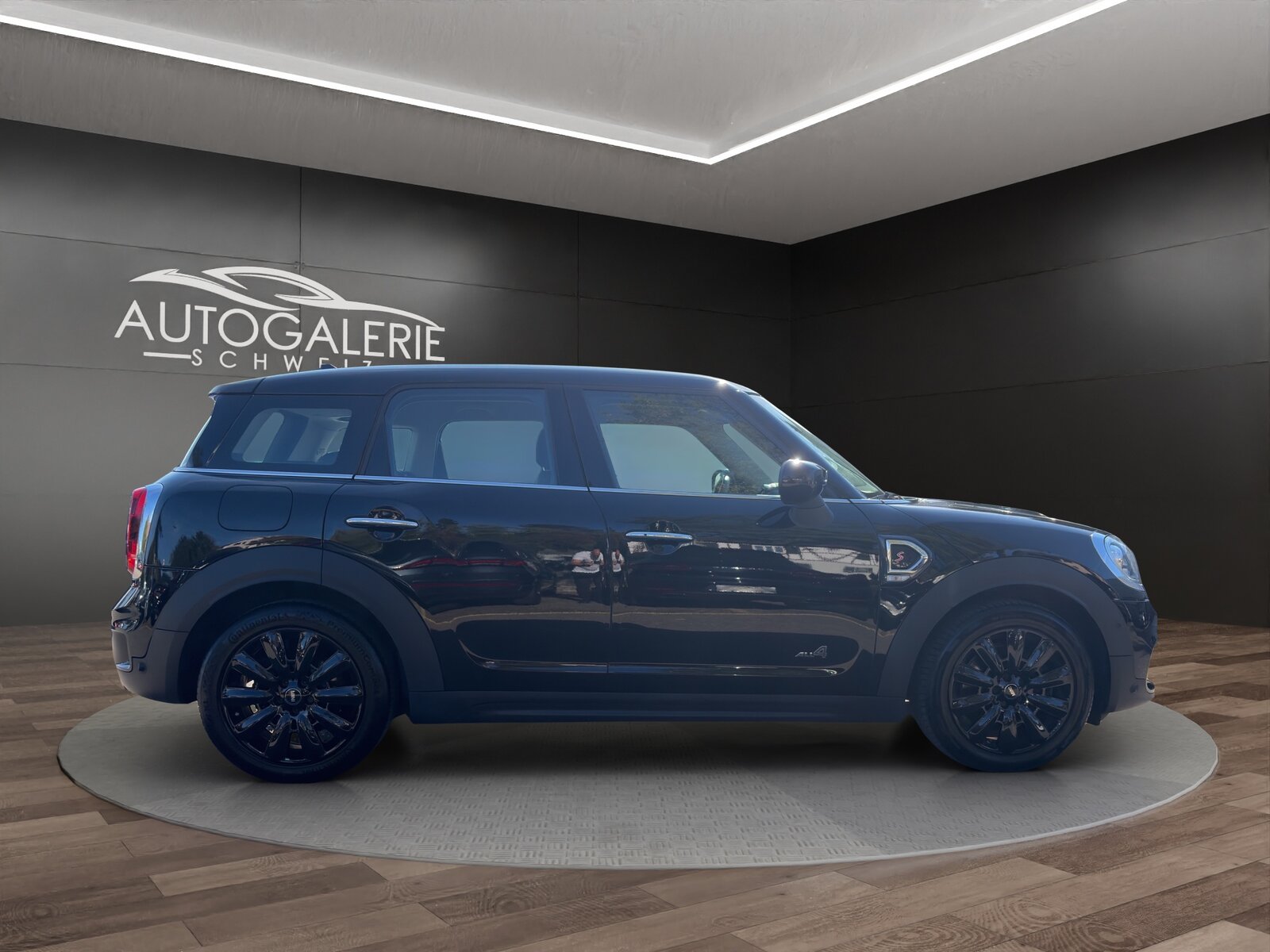 MINI Countryman Cooper S Trafalgar ALL4 CH Fahrzeug 18 Zoll, Benzin, Occasion / Gebraucht, Automatik - 6