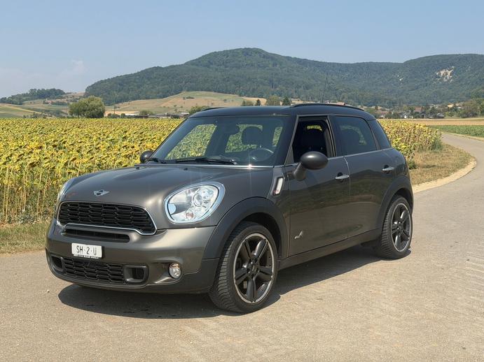 MINI Countryman Cooper S ALL4 Steptronic, Essence, Occasion / Utilisé, Automatique