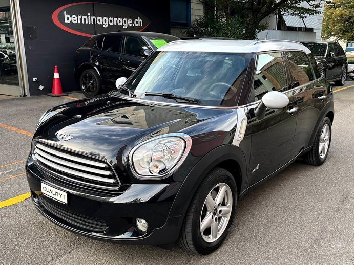 MINI Countryman Cooper ALL4 Steptronic, Essence, Occasion / Utilisé, Automatique