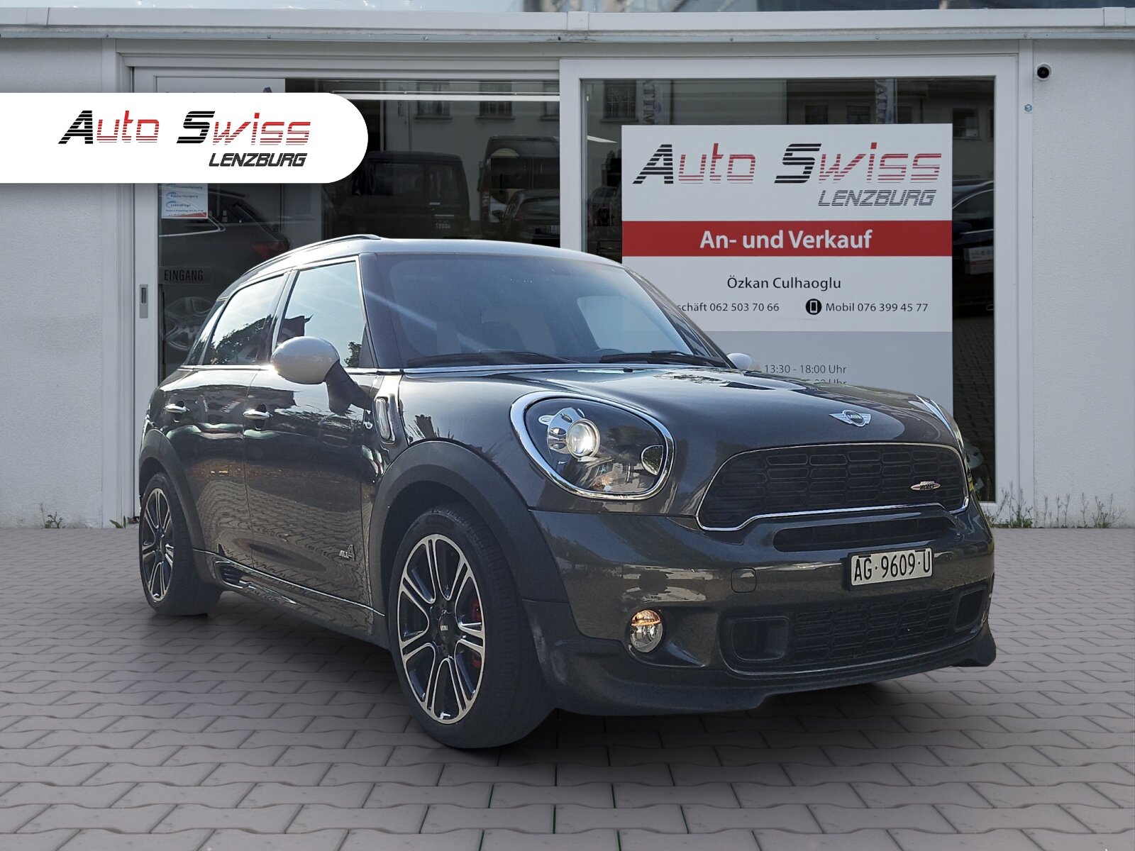MINI Countryman John Cooper Works ALL4 Steptronic