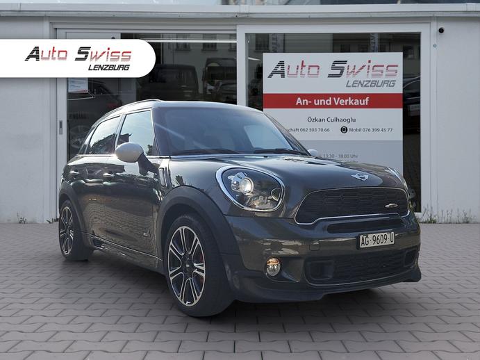 MINI Countryman John Cooper Works ALL4 Steptronic, Benzin, Occasion / Gebraucht, Automatik