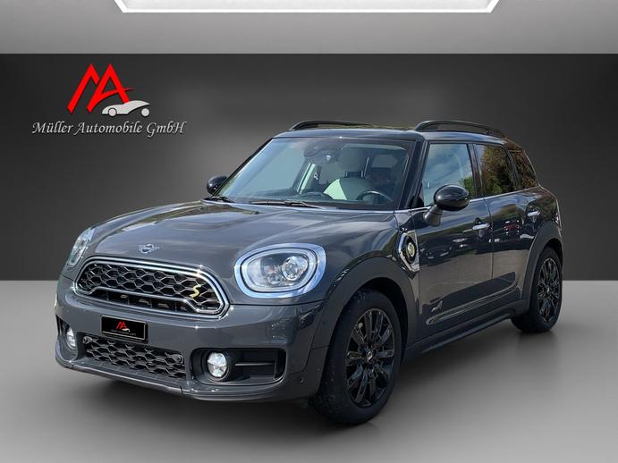 MINI Countryman Cooper S E ALL4 Steptronic, Plug-in-Hybrid Benzin/Elektro, Occasion / Gebraucht, Automatik