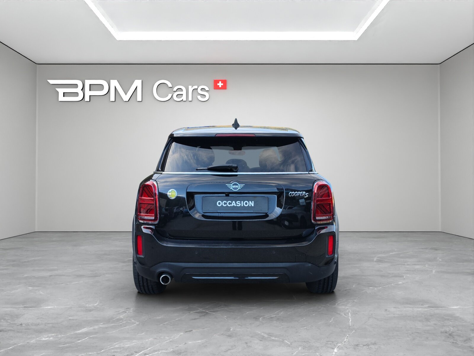 MINI Countryman F60 1.5i Cooper S E ALL4, Plug-in-Hybrid Benzin/Elektro, Occasion / Gebraucht, Automatik - 2