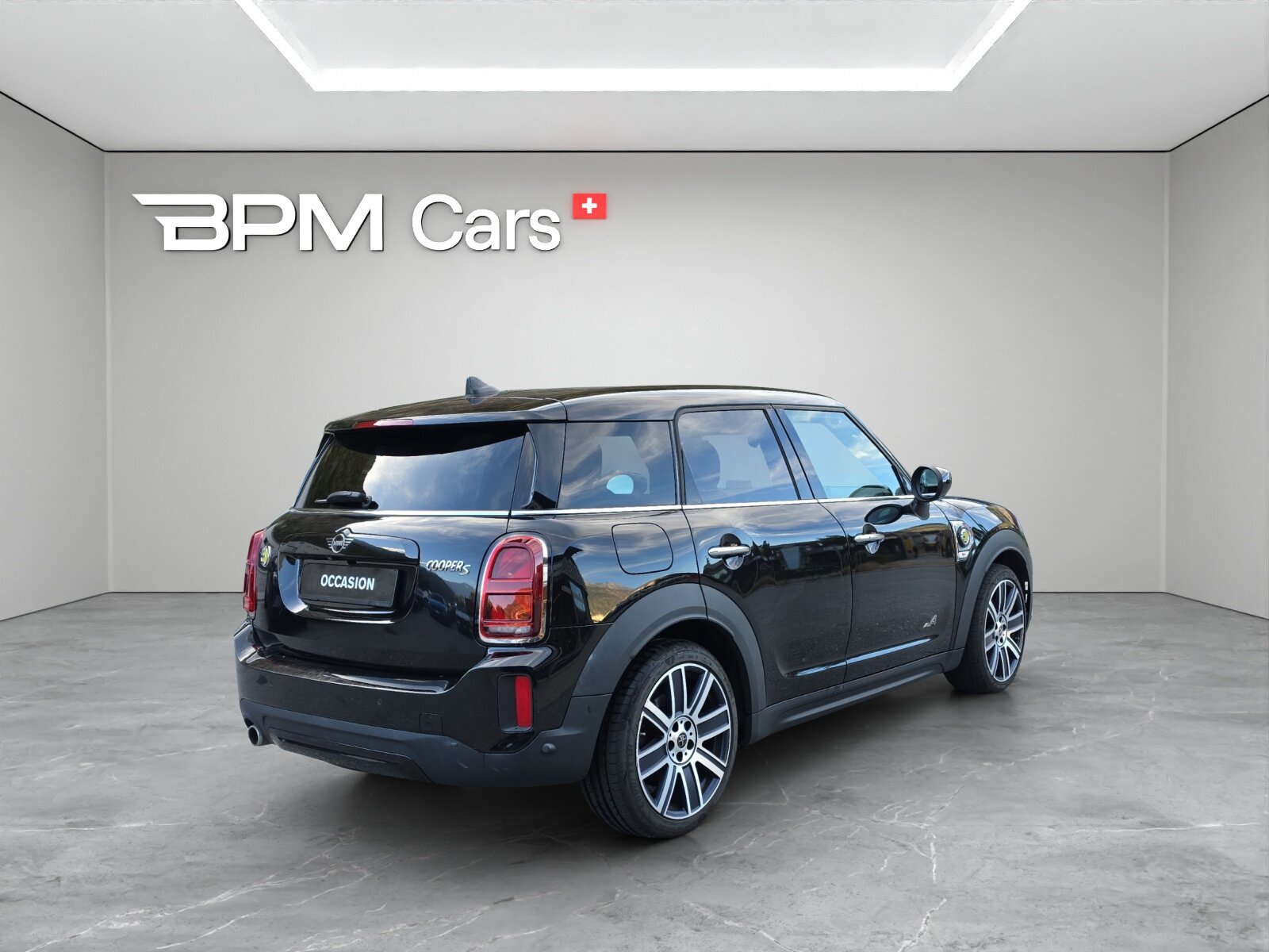 MINI Countryman F60 1.5i Cooper S E ALL4, Plug-in-Hybrid Benzin/Elektro, Occasion / Gebraucht, Automatik - 3