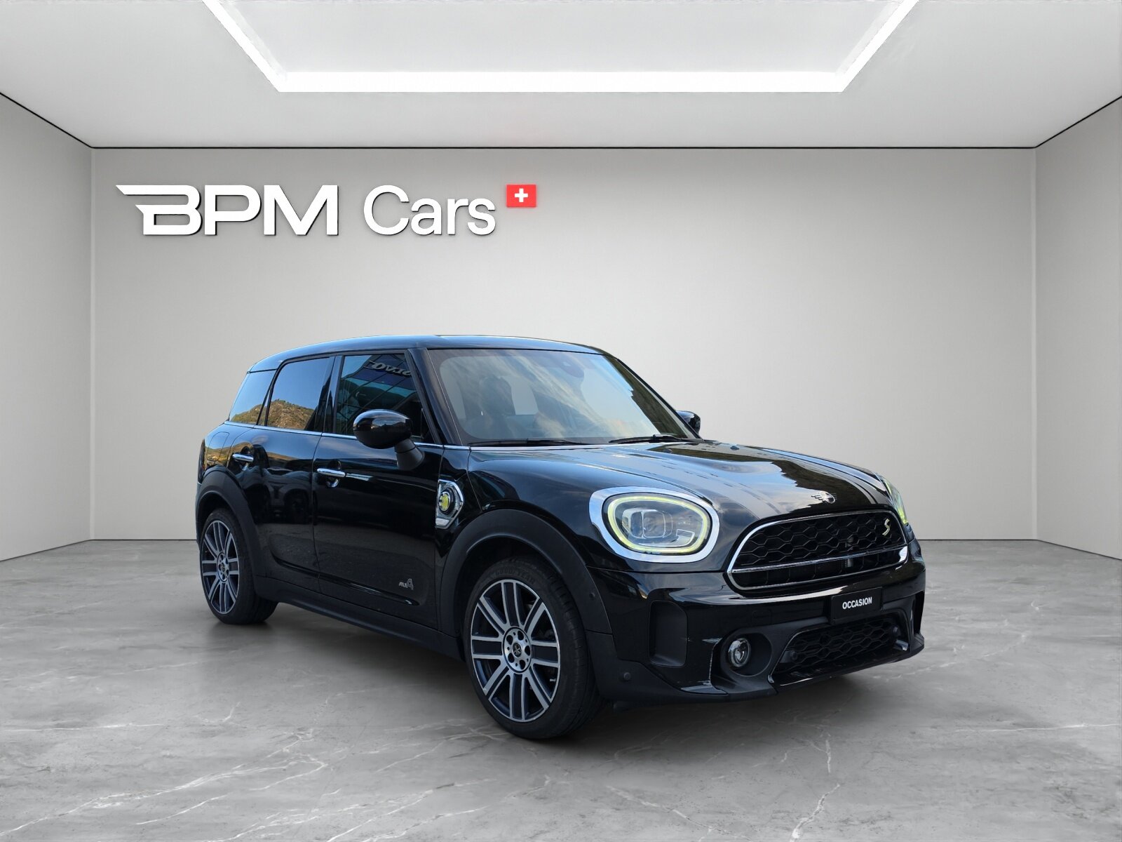 MINI Countryman F60 1.5i Cooper S E ALL4, Plug-in-Hybrid Benzin/Elektro, Occasion / Gebraucht, Automatik - 5
