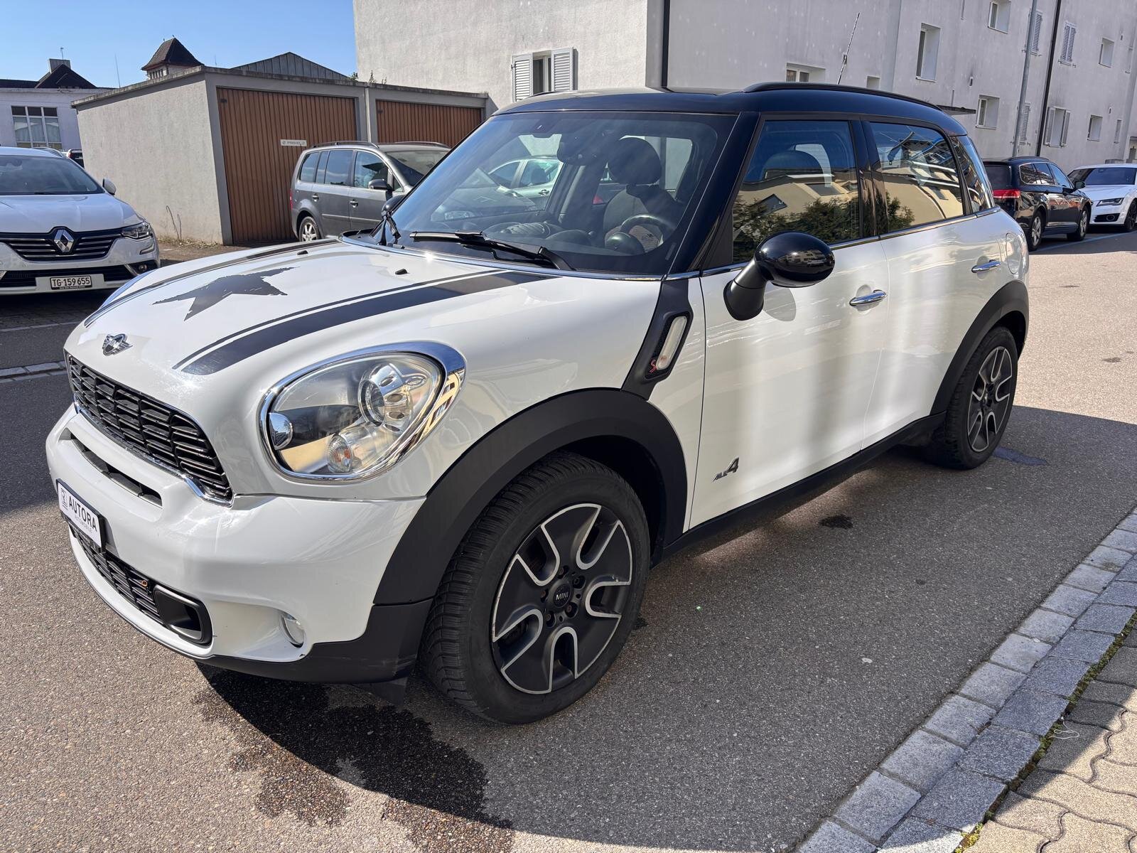 MINI Countryman Cooper S ALL4 Steptronic, Benzina, Occasioni / Usate, Automatico - 2