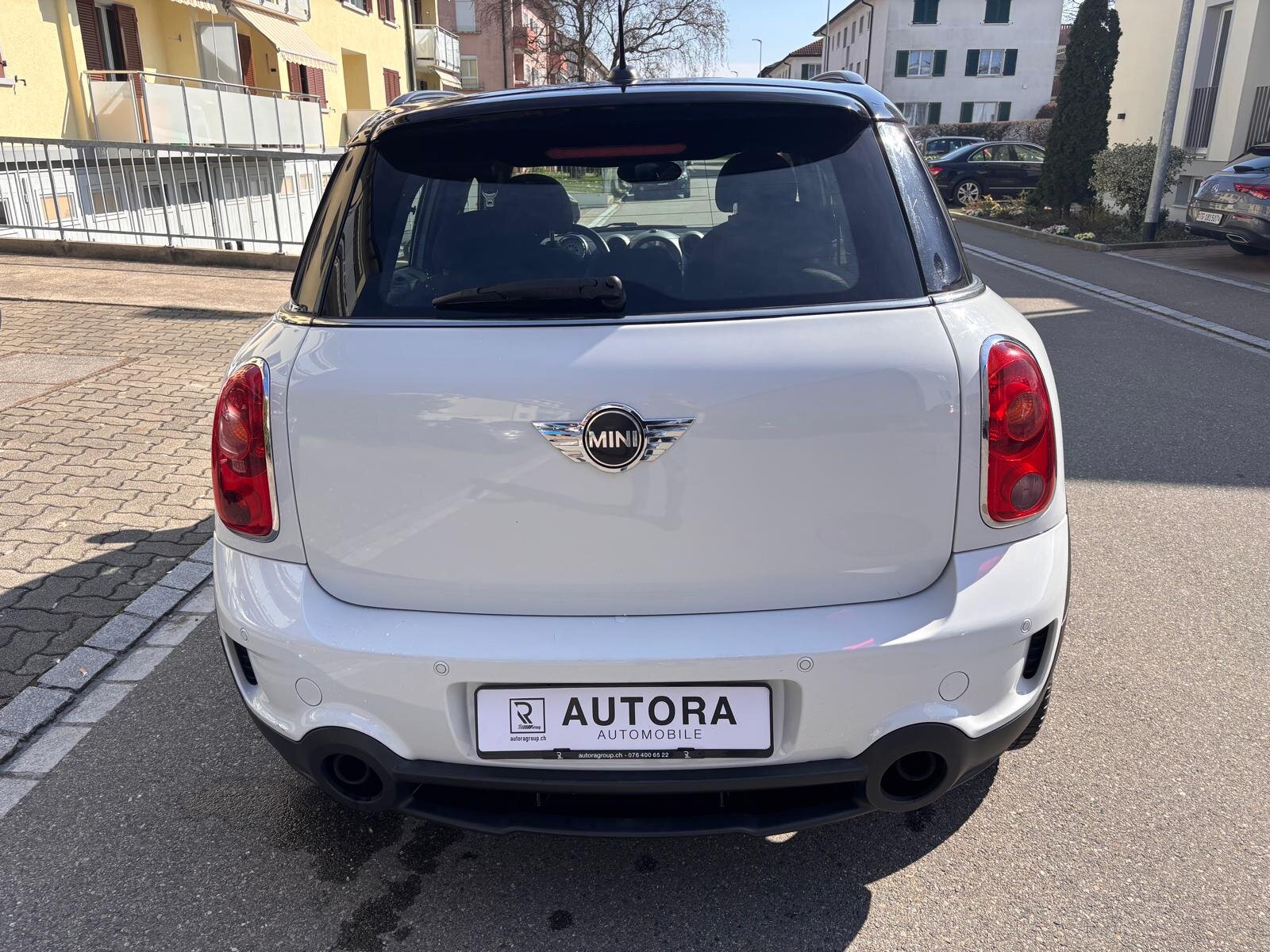 MINI Countryman Cooper S ALL4 Steptronic, Benzina, Occasioni / Usate, Automatico - 7