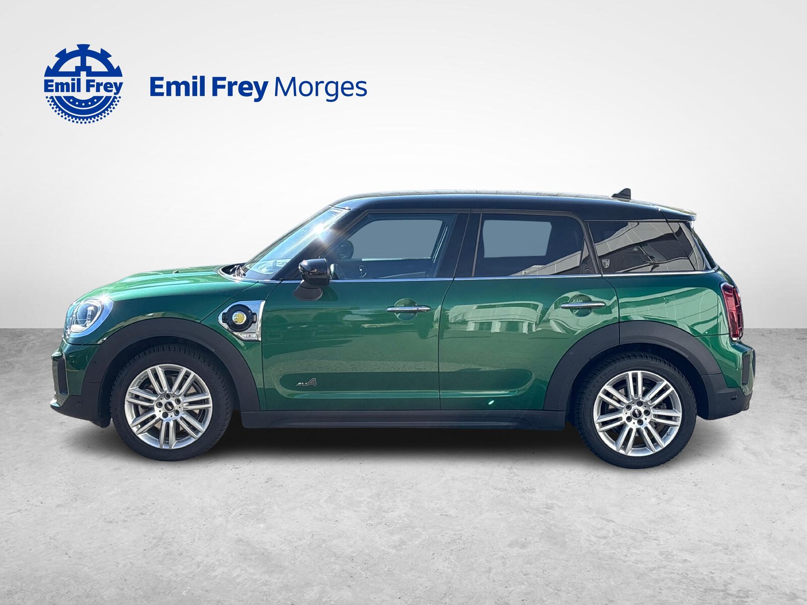 MINI Countryman F60 1.5i Cooper S E ALL4, Plug-in-Hybrid Benzin/Elektro, Occasion / Gebraucht, Automatik - 3