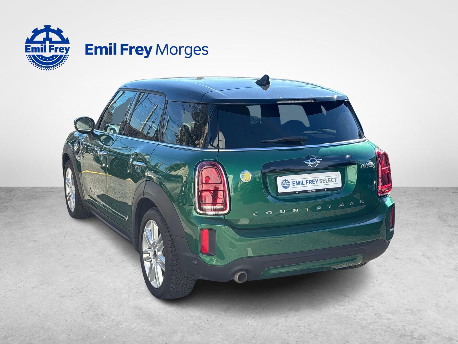 MINI Countryman F60 1.5i Cooper S E ALL4, Plug-in-Hybrid Benzin/Elektro, Occasion / Gebraucht, Automatik - 4