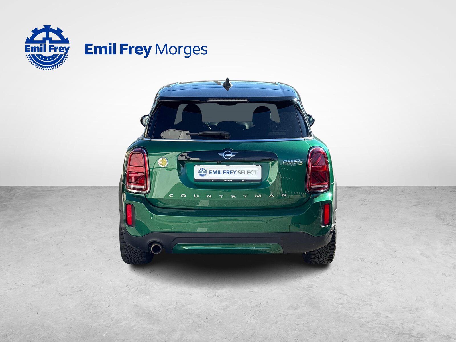 MINI Countryman F60 1.5i Cooper S E ALL4, Plug-in-Hybrid Benzin/Elektro, Occasion / Gebraucht, Automatik - 5