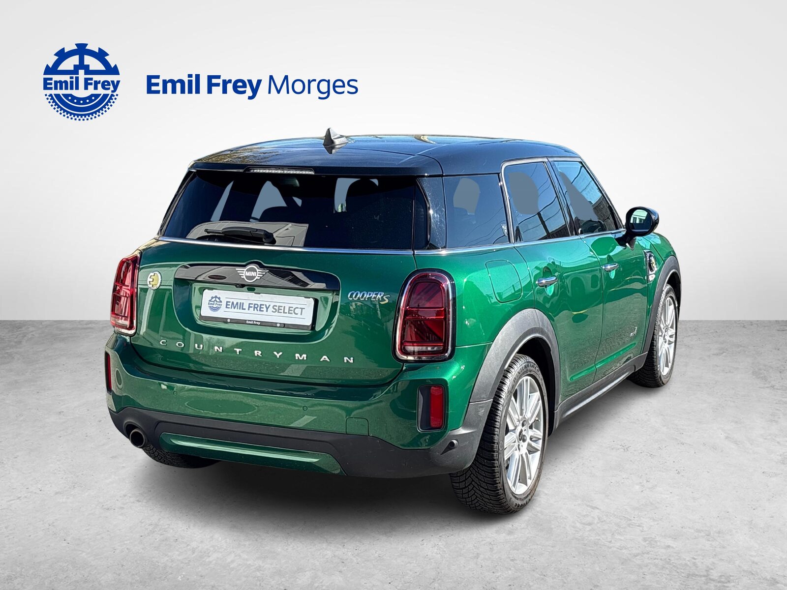 MINI Countryman F60 1.5i Cooper S E ALL4, Plug-in-Hybrid Benzin/Elektro, Occasion / Gebraucht, Automatik - 6