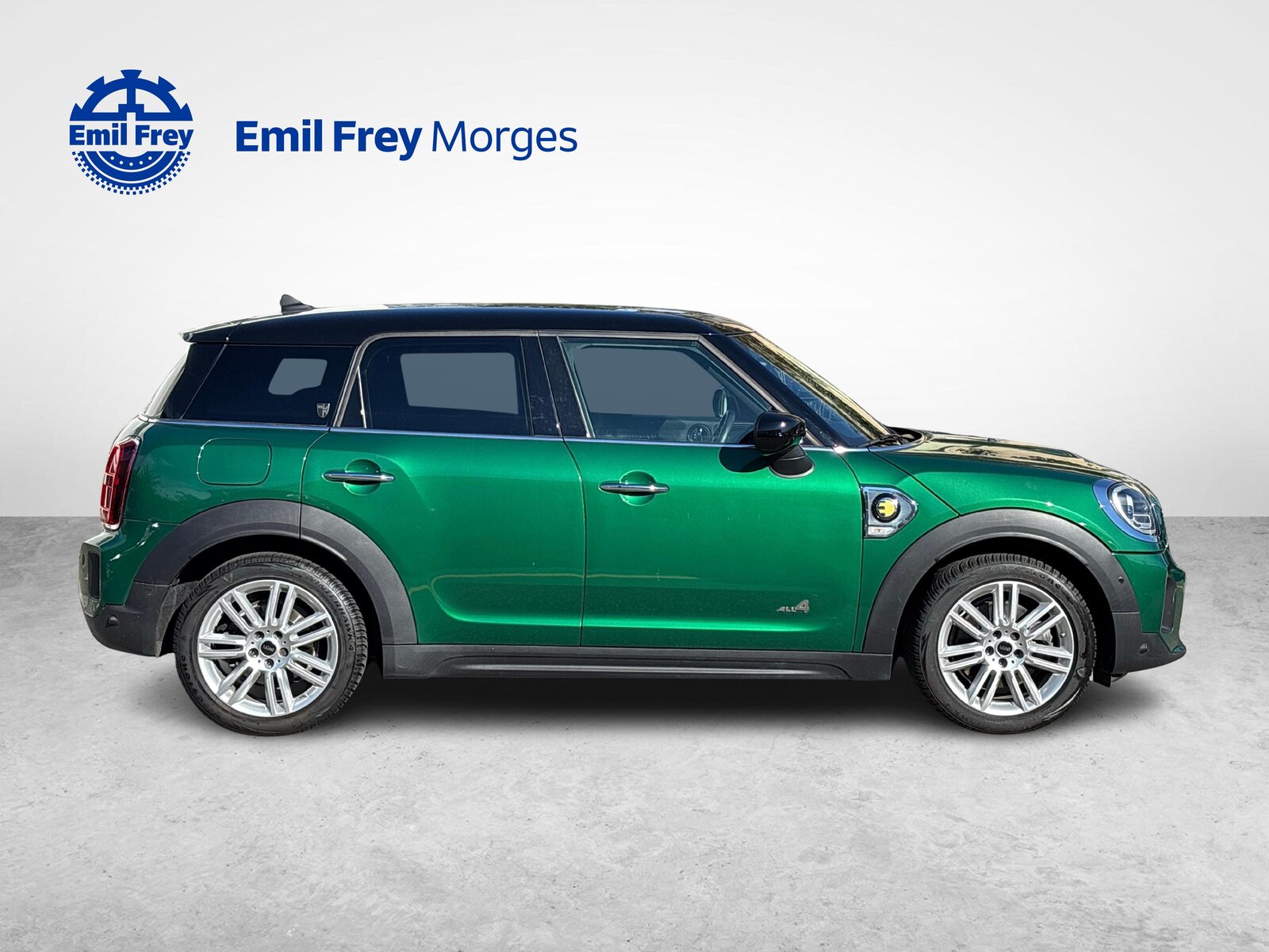 MINI Countryman F60 1.5i Cooper S E ALL4, Plug-in-Hybrid Benzin/Elektro, Occasion / Gebraucht, Automatik - 7