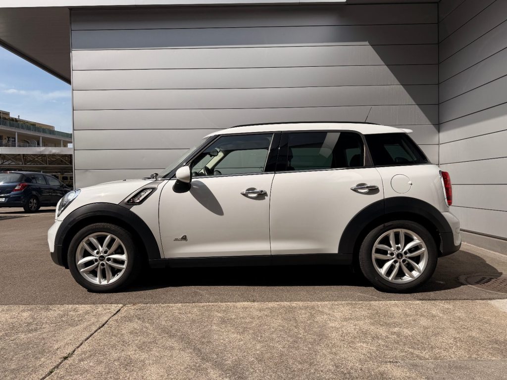 MINI COUNTRYMAN 1.6i Cooper S ALL4, Benzin, Occasion / Gebraucht, Automatik - 4