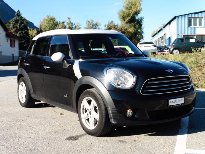 MINI Countryman Cooper ALL4, Benzin, Occasion / Gebraucht, Handschaltung