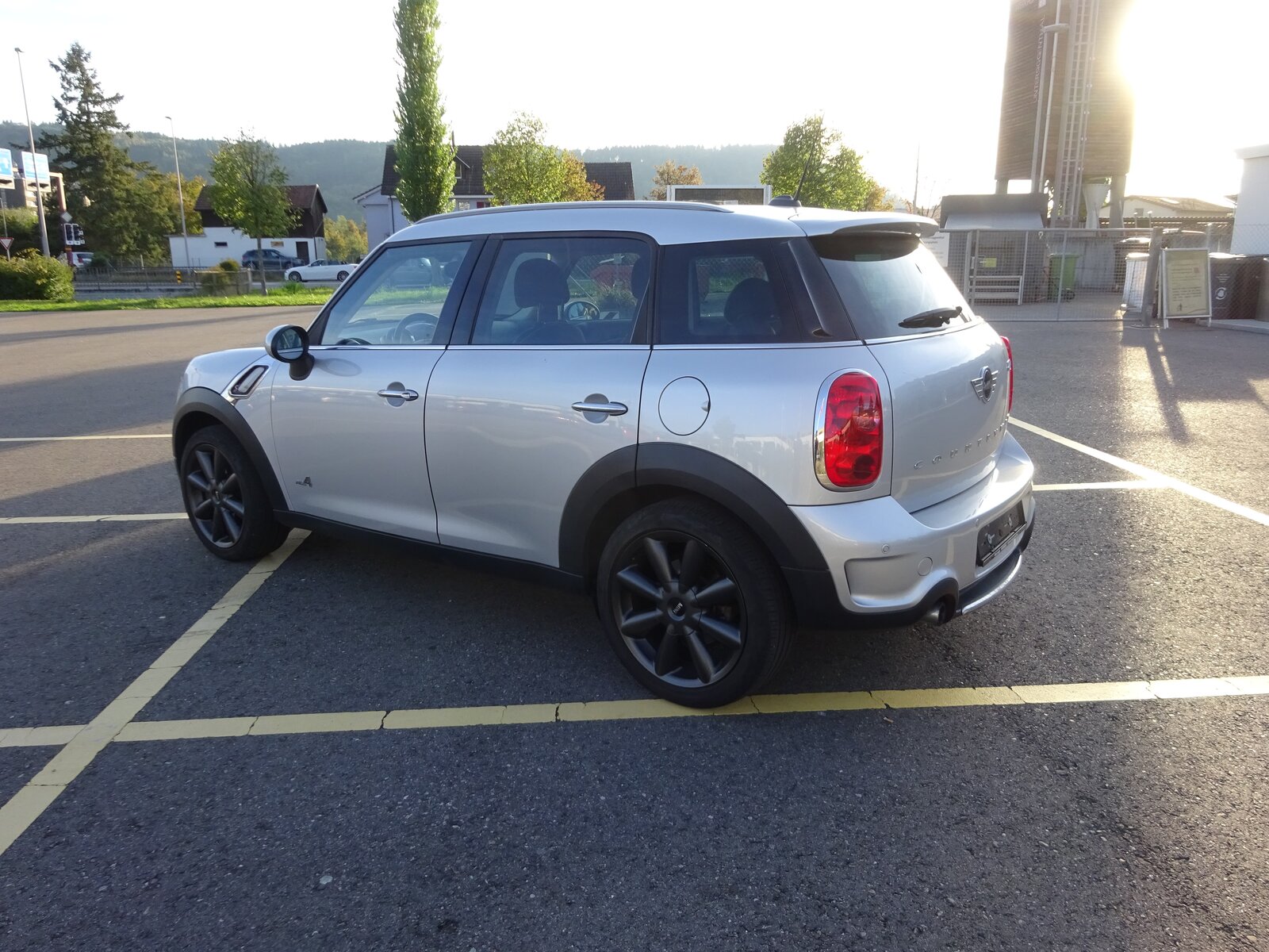 MINI Countryman Cooper S ALL4 Snowhill, Benzin, Occasion / Gebraucht, Handschaltung - 7