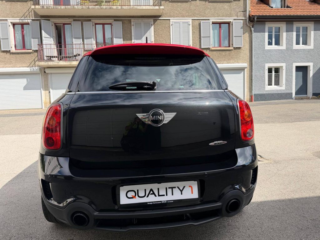 MINI COUNTRYMAN 1.6i John Cooper Works ALL4, Essence, Occasion / Utilisé, Manuelle - 5