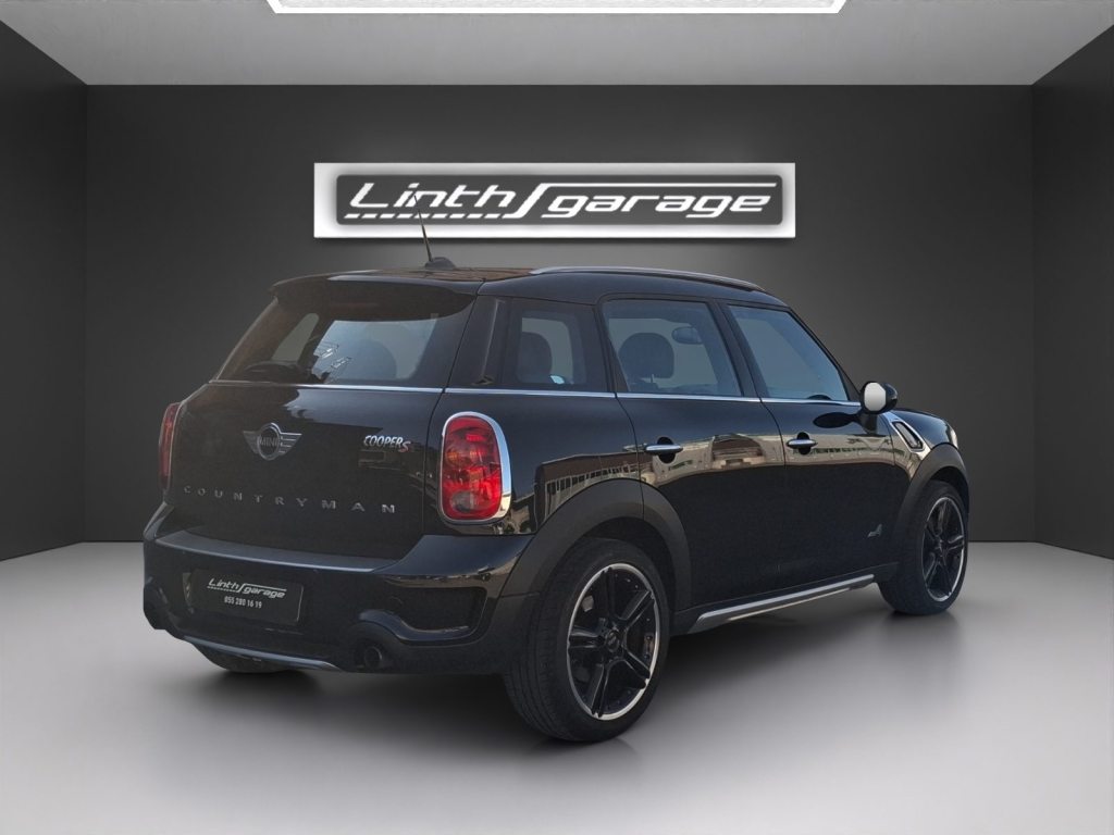 MINI COUNTRYMAN 1.6i Cooper S ALL4, Essence, Occasion / Utilisé, Automatique - 7