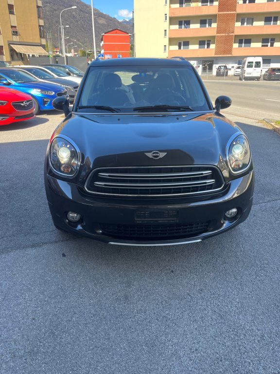 MINI COUNTRYMAN 1.6i Cooper ALL4, Essence, Occasion / Utilisé, Automatique - 6