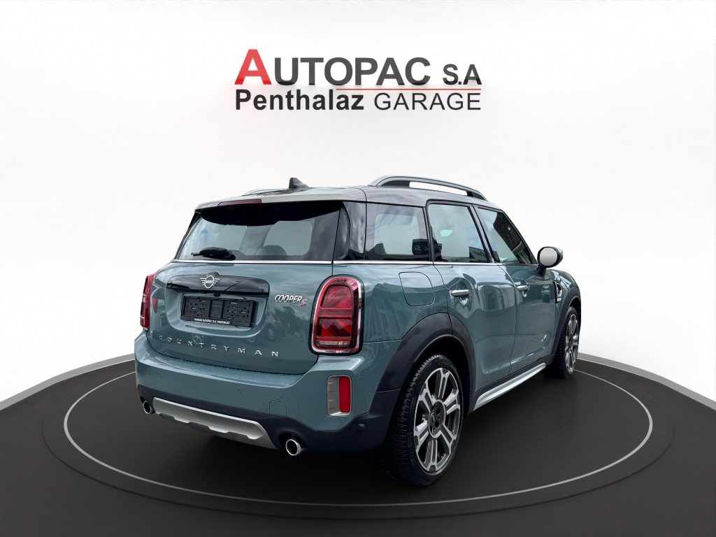 MINI COUNTRYMAN 2.0i Cooper S ALL4, Essence, Occasion / Utilisé, Automatique - 6