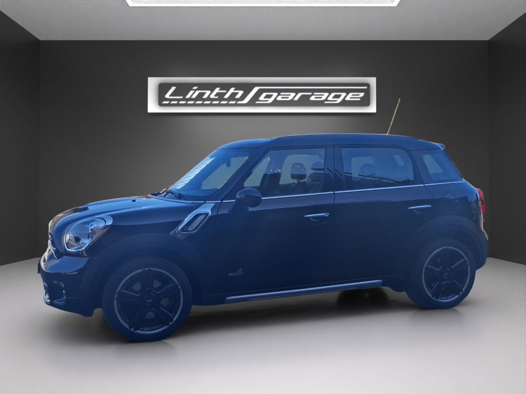 MINI COUNTRYMAN 1.6i Cooper S ALL4, Essence, Occasion / Utilisé, Automatique - 3