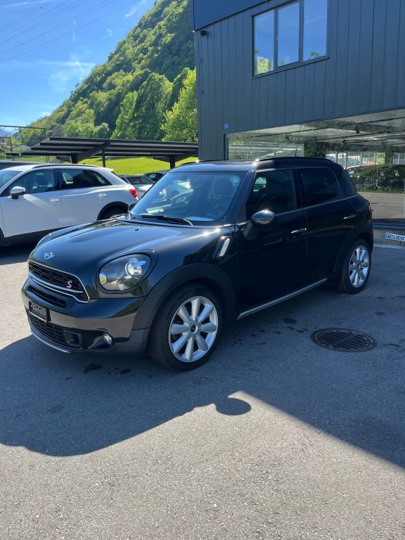 MINI COUNTRYMAN 1.6i Cooper S Snowhill ALL4, Petrol, Second hand / Used, Automatic - 2