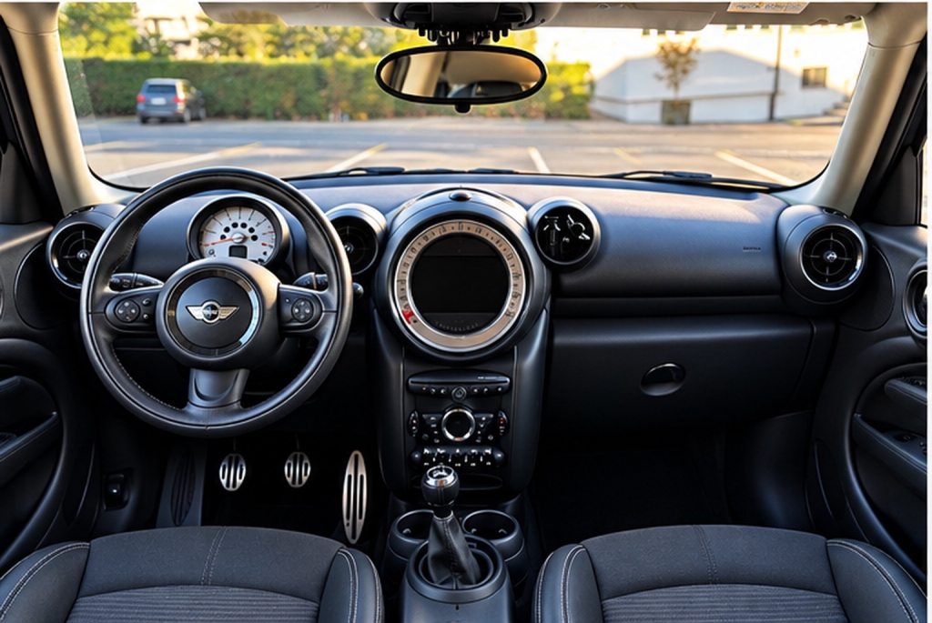 MINI COUNTRYMAN 1.6i Cooper S ALL4, Petrol, Second hand / Used, Manual - 7