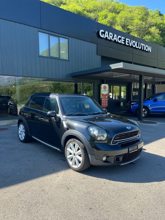 MINI COUNTRYMAN 1.6i Cooper S Snowhill ALL4