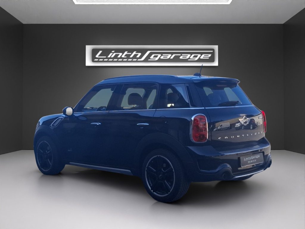 MINI COUNTRYMAN 1.6i Cooper S ALL4, Essence, Occasion / Utilisé, Automatique - 6