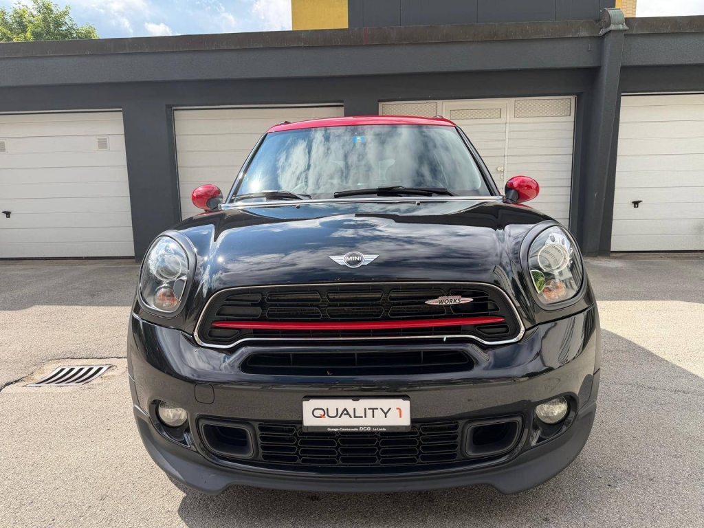 MINI COUNTRYMAN 1.6i John Cooper Works ALL4, Essence, Occasion / Utilisé, Manuelle - 2