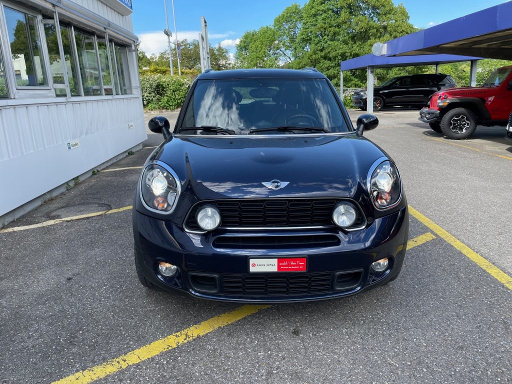MINI COUNTRYMAN 1.6i Cooper S ALL4, Benzina, Occasioni / Usate, Manuale - 2