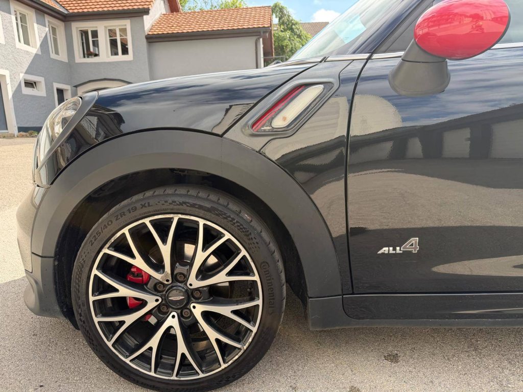 MINI COUNTRYMAN 1.6i John Cooper Works ALL4, Essence, Occasion / Utilisé, Manuelle - 7