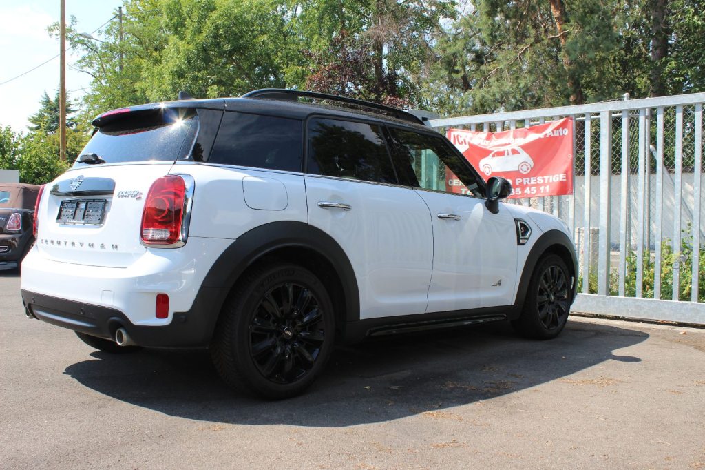 MINI COUNTRYMAN 2.0i Cooper S ALL4, Benzin, Occasion / Gebraucht, Automatik - 5