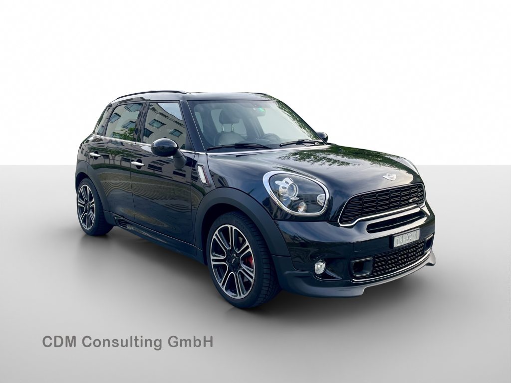 MINI COUNTRYMAN 1.6i John Cooper Works ALL4, Petrol, Second hand / Used, Automatic - 3