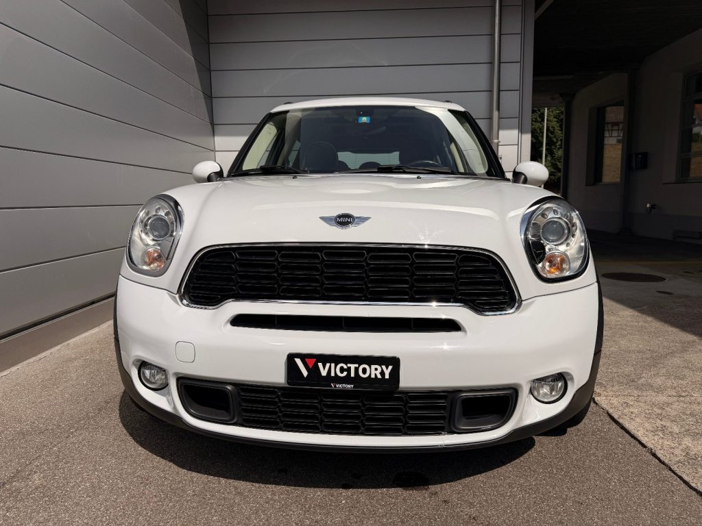 MINI COUNTRYMAN 1.6i Cooper S ALL4, Benzin, Occasion / Gebraucht, Automatik - 2