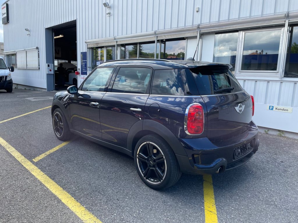 MINI COUNTRYMAN 1.6i Cooper S ALL4, Benzina, Occasioni / Usate, Manuale - 5