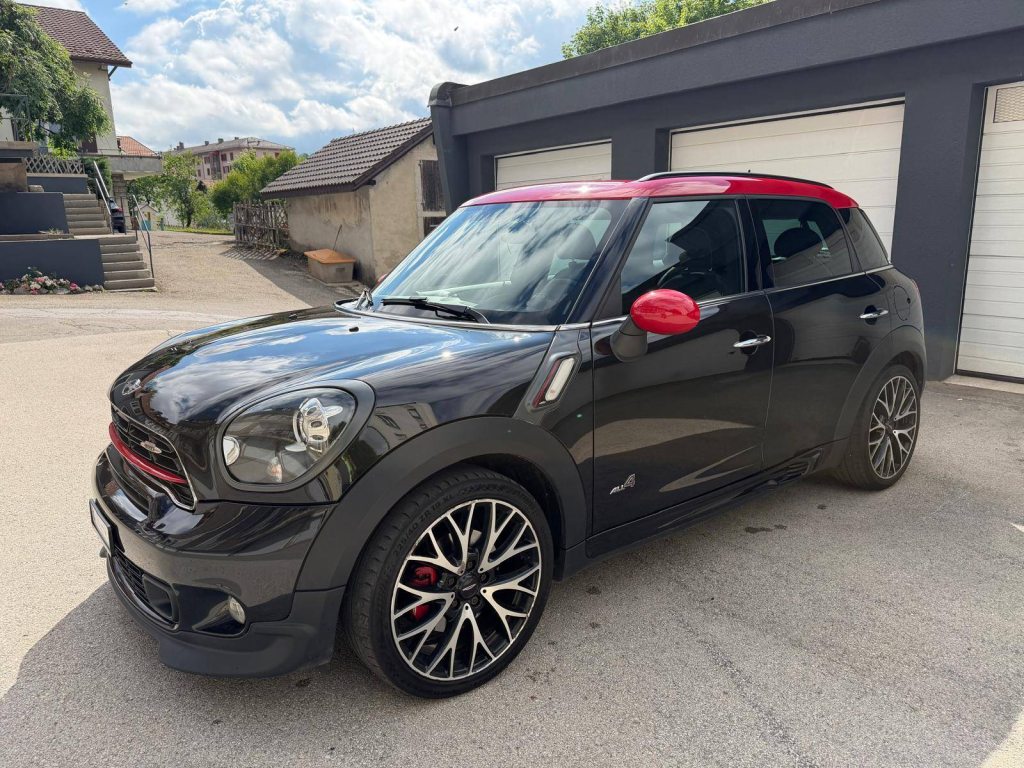 MINI COUNTRYMAN 1.6i John Cooper Works ALL4, Essence, Occasion / Utilisé, Manuelle - 3