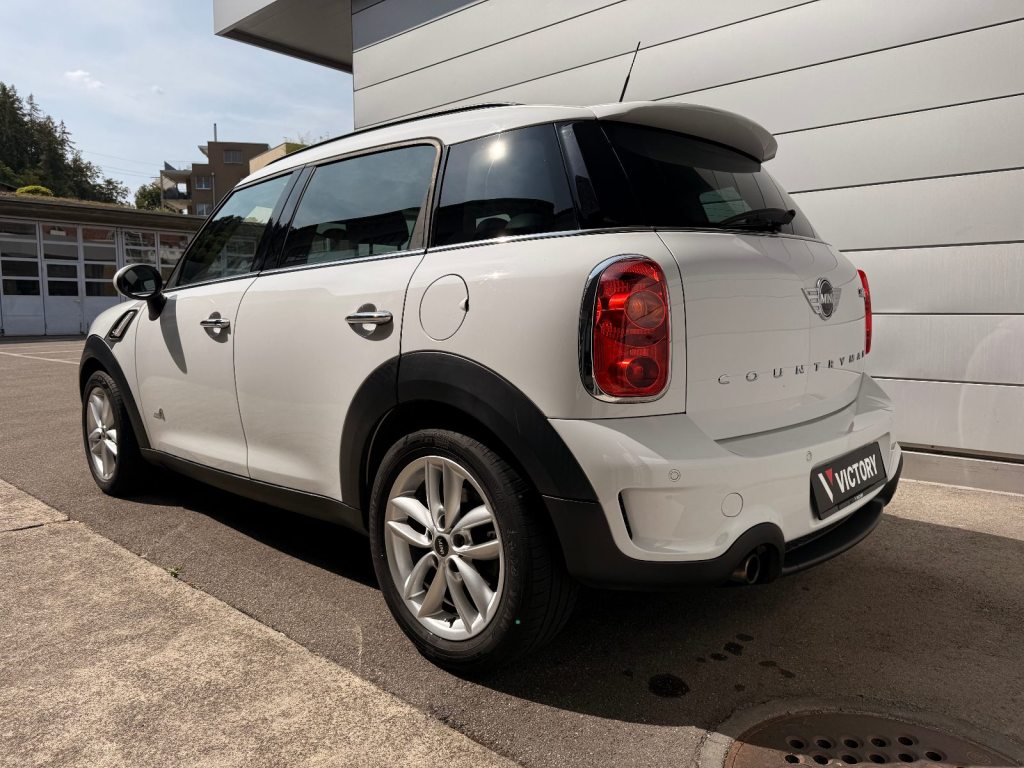 MINI COUNTRYMAN 1.6i Cooper S ALL4, Benzin, Occasion / Gebraucht, Automatik - 5