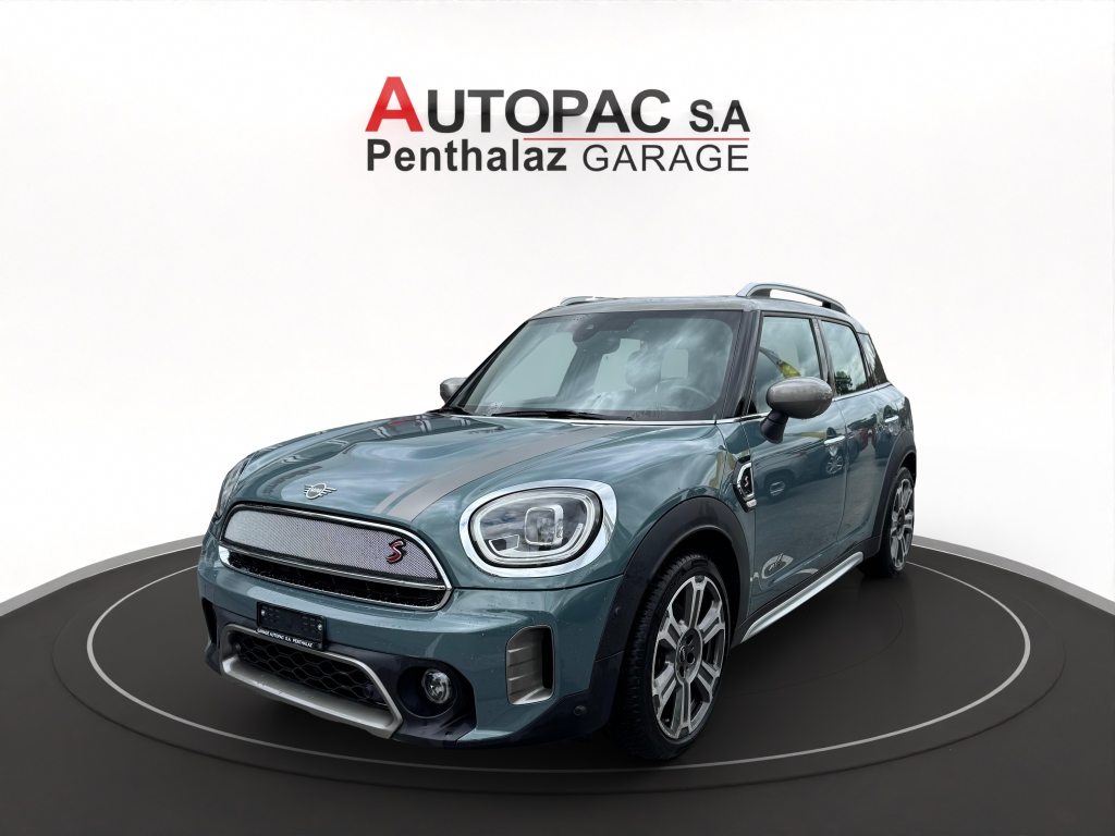 MINI COUNTRYMAN 2.0i Cooper S ALL4, Essence, Occasion / Utilisé, Automatique - 2