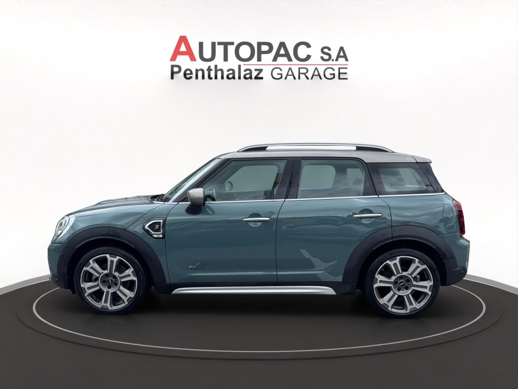 MINI COUNTRYMAN 2.0i Cooper S ALL4, Essence, Occasion / Utilisé, Automatique - 3