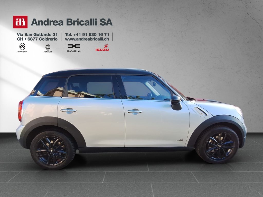 MINI COUNTRYMAN 1.6i Cooper ALL4, Essence, Occasion / Utilisé, Automatique - 4