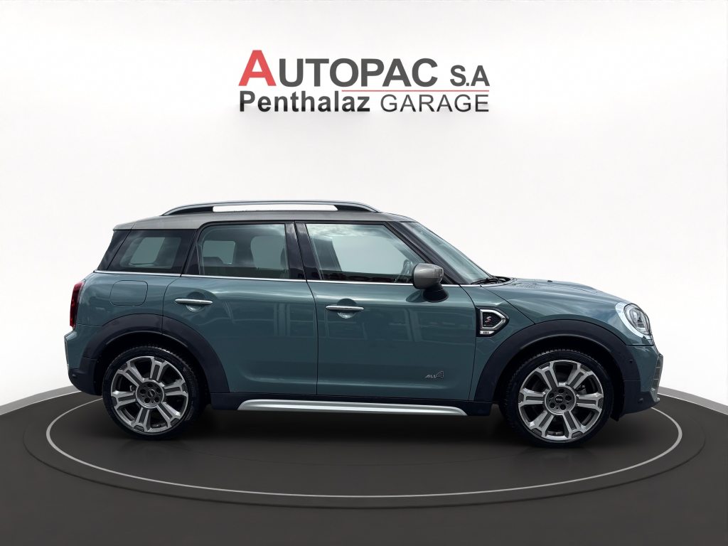MINI COUNTRYMAN 2.0i Cooper S ALL4, Essence, Occasion / Utilisé, Automatique - 7