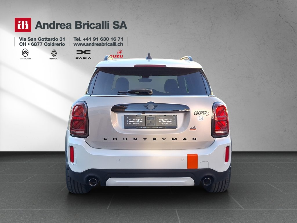 MINI COUNTRYMAN 2.0i Cooper S ALL4, Benzina, Occasioni / Usate, Automatico - 3