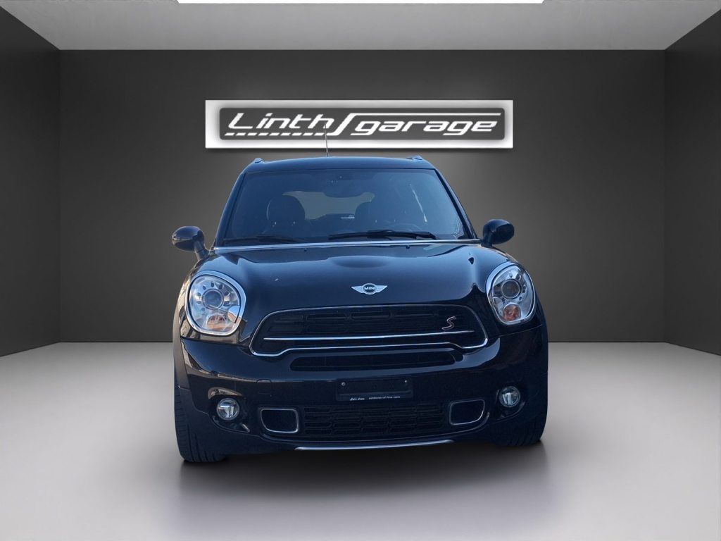MINI COUNTRYMAN 1.6i Cooper S ALL4, Essence, Occasion / Utilisé, Automatique - 2