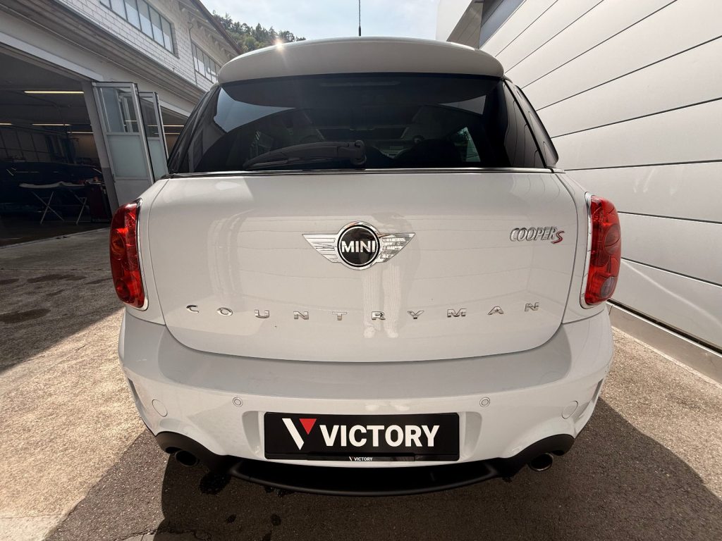 MINI COUNTRYMAN 1.6i Cooper S ALL4, Benzin, Occasion / Gebraucht, Automatik - 6